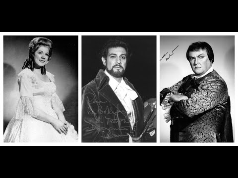 RARE: U.Giordano "Andrea Chenier" (28/12/70, NY) - Renata Tebaldi, Placido Domingo, Cornell MacNeil