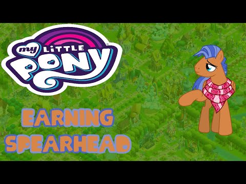 My Little Pony Game - Getting Spearhead | Was Royal Guard, and now become an artist!