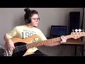 Brandy Sittin Up In My Room Bass Cover