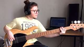 Brandy - Sittin&#39; Up In My Room (Bass Cover)