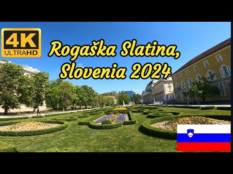 Rogaška Slatina - Slovenia Walking tour 2024
