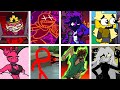 Challeng-EDD but Every Turn a Different Character Sings 🧡 (FNF Challeng-EDD but Everyone Sings It)