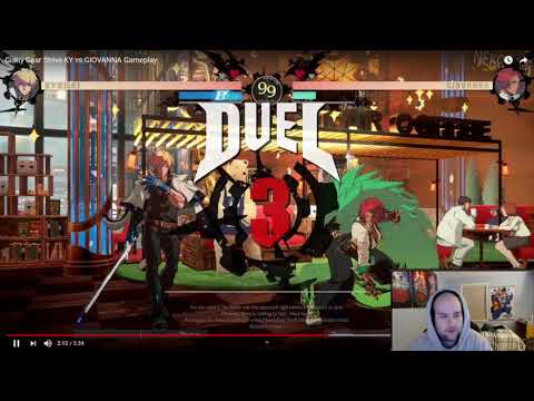 Giovanna looks so sick: Guilty Gear Strive