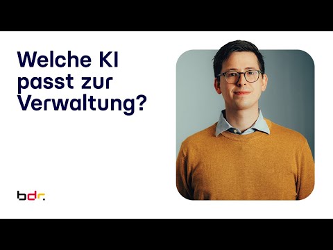 Wie MÖVE Sprachmodelle für die Verwaltung vergleichbar macht – mit Thilo Michael