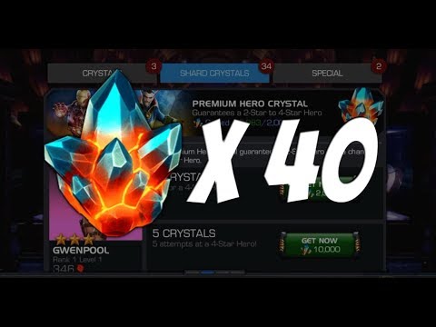 Premium Hero Crystal Opening - Marvel Contest of Champions