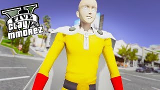 One Punch Man Mod! (GTA 5 Superman Mod)
