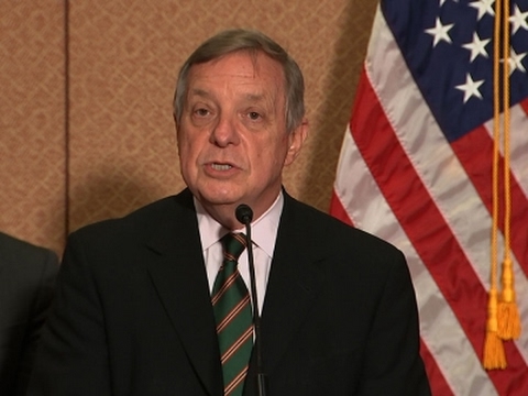 Durbin: Trumpcare Will Rip Away Health Coverage