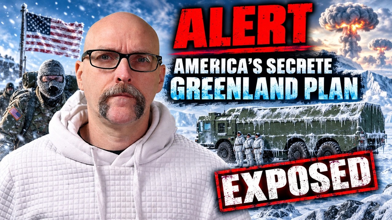 🔥RED ALERT🔥AMERICA’S SECRET GREENLAND PLAN EXPOSED. WHAT’S REALLY UNDER THE ICE? THE MILITARY BASE🔥