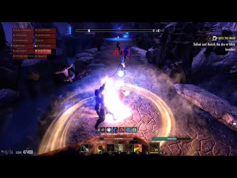 The Elder Scrolls Online: VMoL Left Side Backyard Run With Notes (Veteran Maw of Lorkhaj)