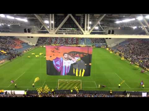 Vitesse - Heerenveen opkomst spelers