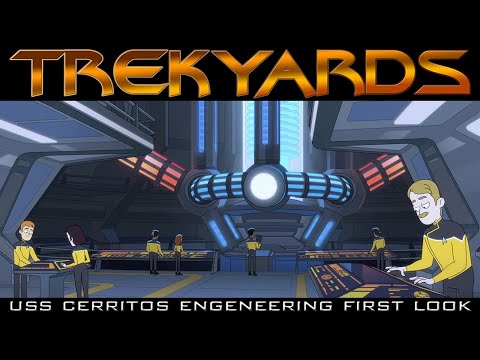 Uss Cerritos Engineering - First Look