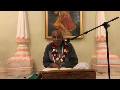 Morning Class SB 6.10.11 - Karuṇānidhi Kṛṣṇa Dāsa - 22 June 2022