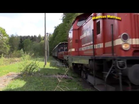 Die Rennsteigbahn & STB Bahn