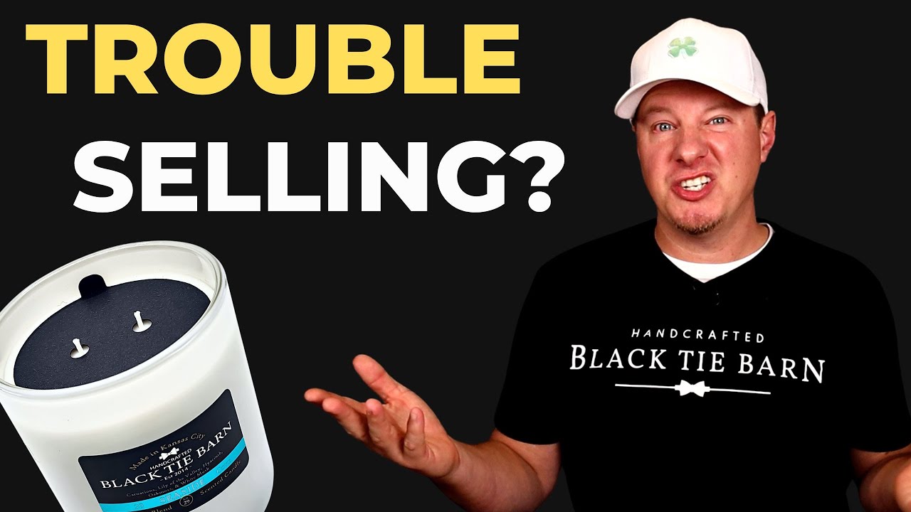 Little or No Sales? Mind Map to Sell More Candles & Soap on Etsy, Website, and Shows