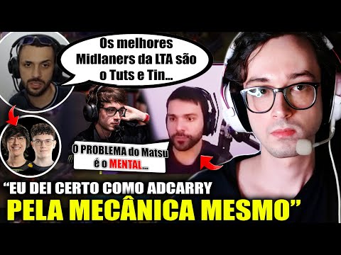 BOMBA! Matsukaze responde "CRÍTICA" do Minerva! VAZA treino da LOUD, Dynquedo elege MELHORES MID