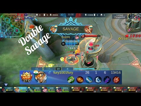 Must watch Bruno savage Gameplay (Double Savage)