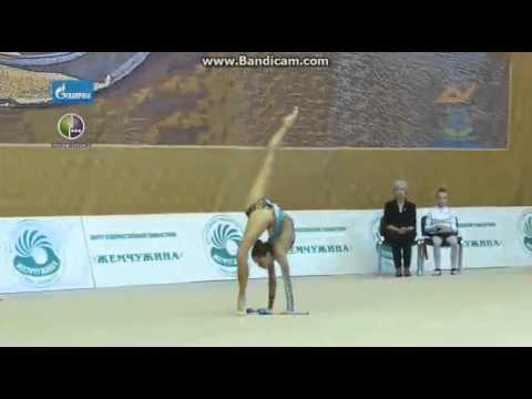 Natalia Bulycheva-Clubs-Final-RUS Championships St. Petersburg 2013