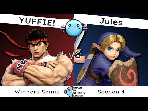 SNUL Post-S4 Winners Semis – YUFFIE! (Ryu) Vs. Jules (Young Link)