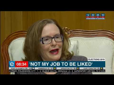 Not my job to be liked Helen Zille