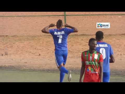 RÉSUMÉ DU MATCH AS NIGELEC VS RACING FC 2-1 LE 05 DÉCEMBRE 2021
