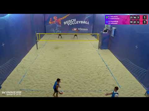 22:10 D.Vakulenko / V.Ivashchenko - O.Kryvoshap / O.Lukianets | Winners Beach Volleyball