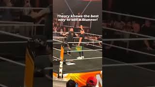 THEORY IS BEST STUNNER SELLER ON PRESENT ERA