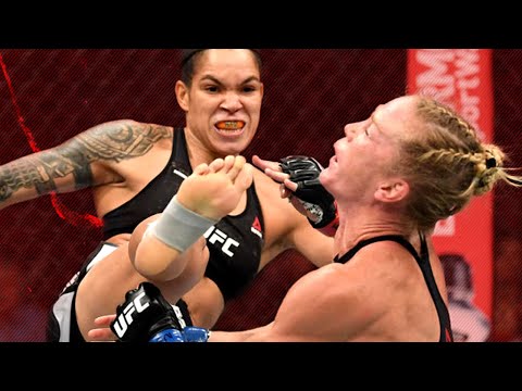 Every Amanda Nunes Finish Ever!!