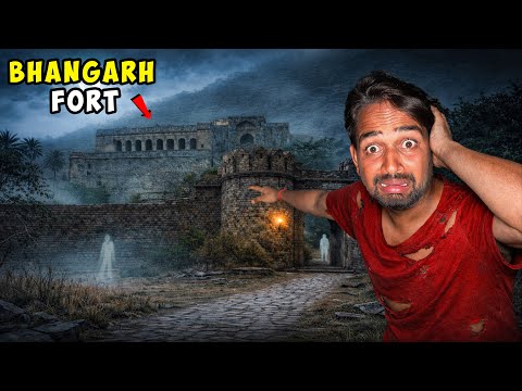 Visiting India's Most Haunted Bhangarh Fort...😱 भानगढ़ के खतरनाक भूतों की सच्चाई