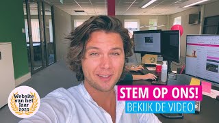 Wij zijn genomineerd voor de Website van het Jaar 2020! Stem op ons!