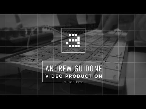 Andrew Guidone Video Production video.