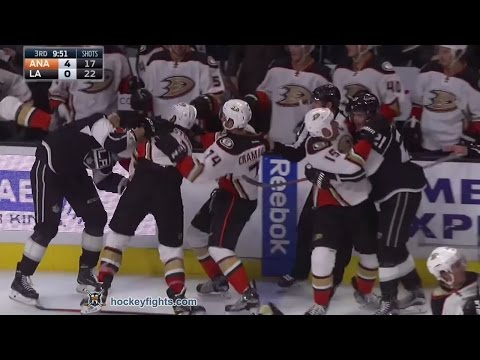 Clayton Stoner vs Jordan Nolan