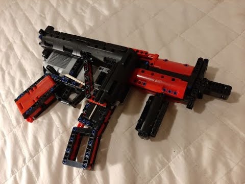 Lego Full-Auto MP5-K in Action!