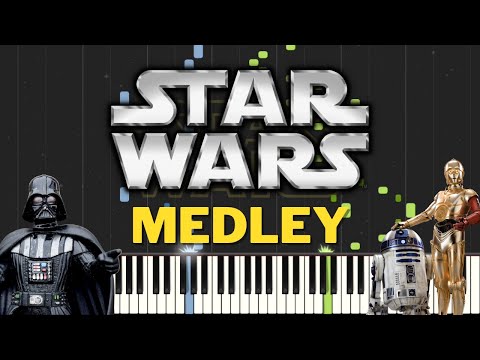 STAR WARS - Ultimate Medley | Sheets Music + Tutorial