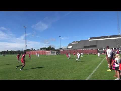 KB Limham AUDI cup 3 4 pladsen u13 4-3 1ste halvleg