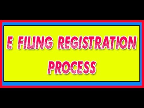 Income Tax E FILING REGISTRATION PROCESS AND CHECK TDS AMOUNT in Telugu Video
