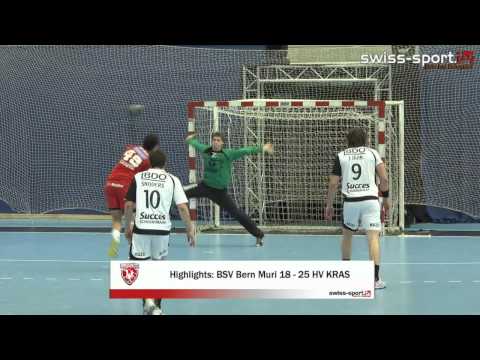 EHF cup Bern - HV KRAS / Volendam