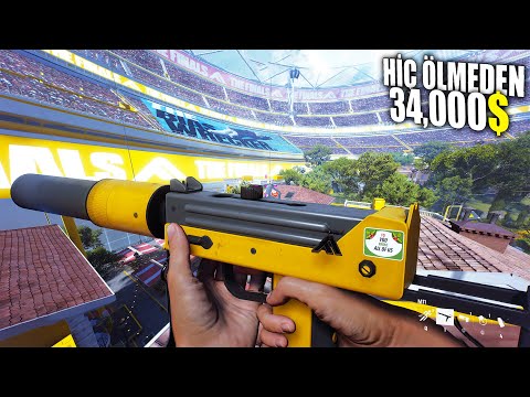 HİÇ ÖLMEDEN 34,000$ İLE.. (Bunny Playz The Finals Türkçe Oynanış)