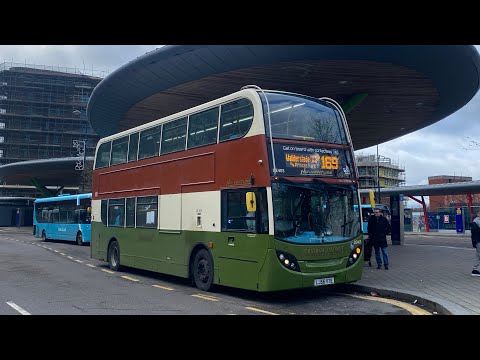 REDLINE KICKDOWNS! Nu-Venture Route 169 | ADL Trident Enviro400 ZF | LJ56 VTE - DE405