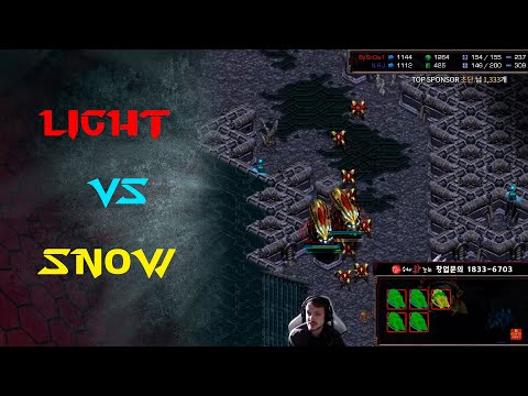 KCM 2021 S3 W3 G8 PvT - Snow vs Light