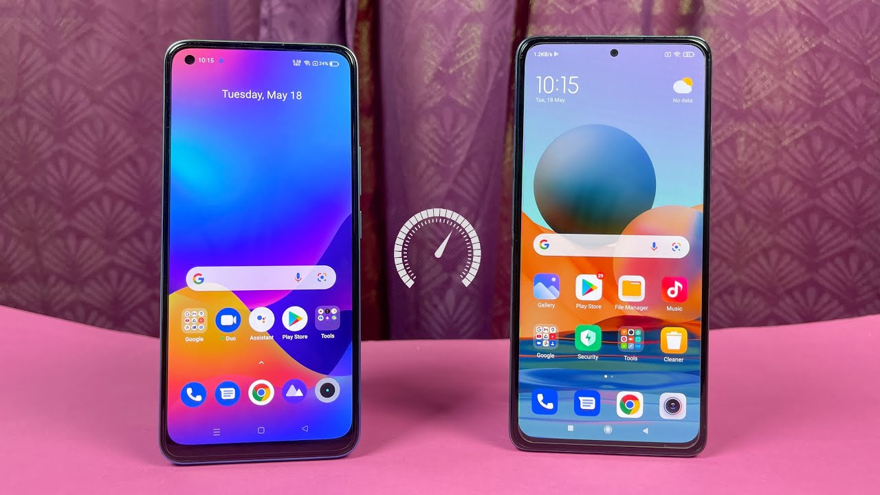 Realme 8 Pro vs Xiaomi Redmi Note 10 Pro (8GB) - Speed Test & Comparison! (Snapdragon 720G vs 732G)!