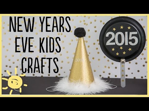 DIY | New Years Kid Crafts