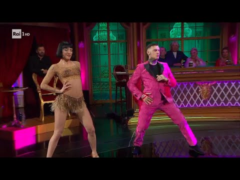 Spareggio finale: la Salsa di Rosa Chemical e Erica Martinelli - Ballando con le stelle 22/11/2025