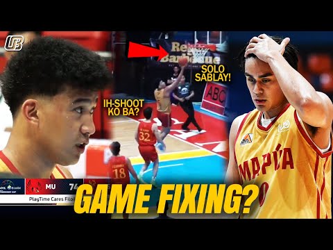 KONTROBERSYAL Game ng Mapua at Baste! Game Fixing sa College ayon sa mga fans? Lakas ni 6'8 Drex!