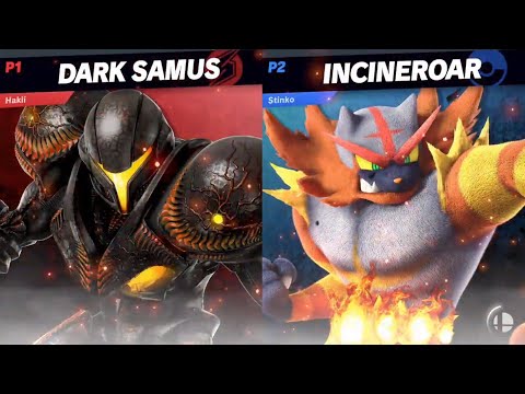 TGL Austin 34 - SSBU - Hakii (Dark Samus) vs UT | StinkoMan (Incineroar) [WR2]