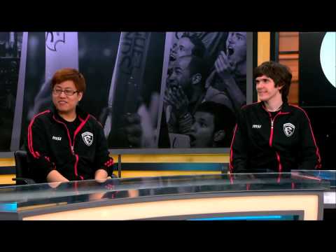 Interview with winners of TDK vs WFX - Alex Ich and Kez - League of Legends