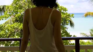 View from the Acajou Beach Resort, Seychelles