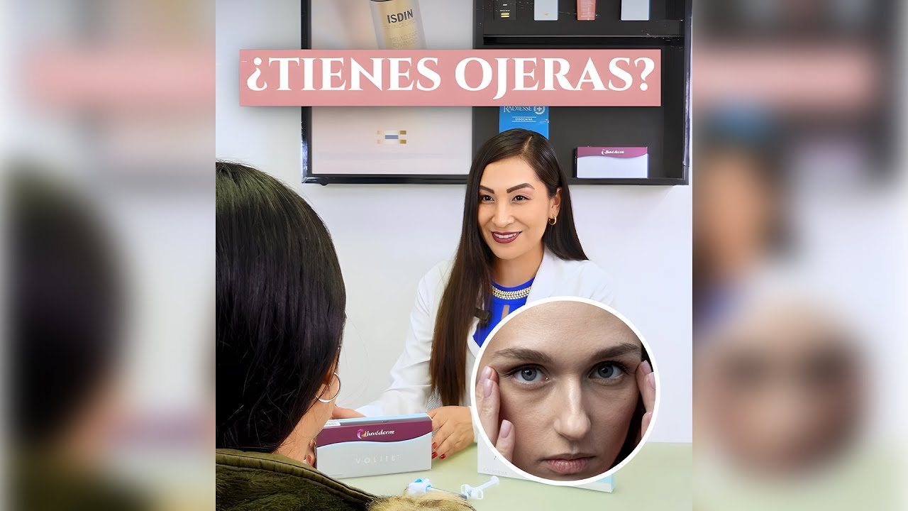 🥺¿Luces una mirada cansada? 👁️ - Dra. Gisela Pilar Aire Farfán