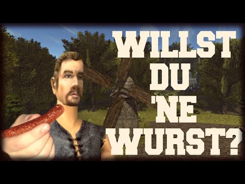 Willst du 'ne Wurst? - Gothic II Sketch