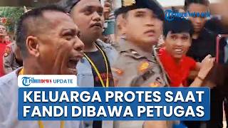 Keluarga Protes saat Fandi Ramadhan Tak Diperbolehkan Bersujud pada Neneknya seusai Sidang