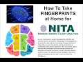 How to take finger prints at Home for Nirdesh Inborn Analysis Test - NITA (Gujarati)